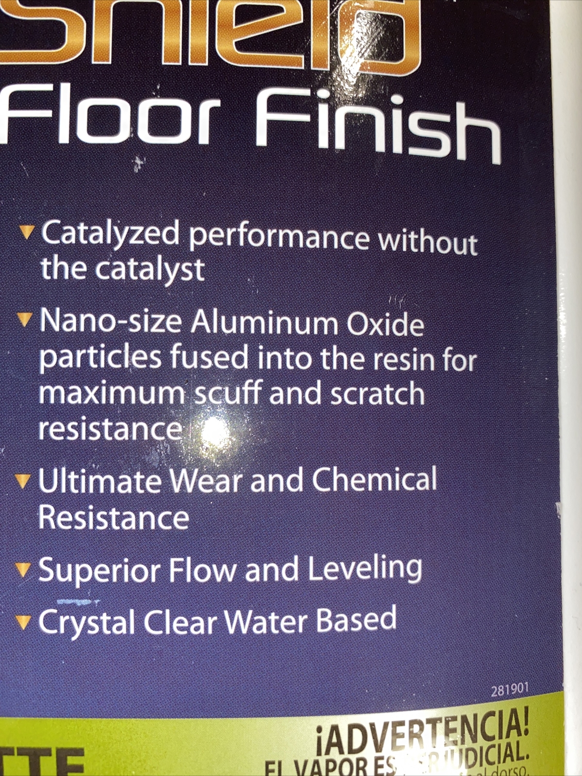 Nano Shield Advanced Floor Finish Matte 1 Gallon – 5 Gallons Available*