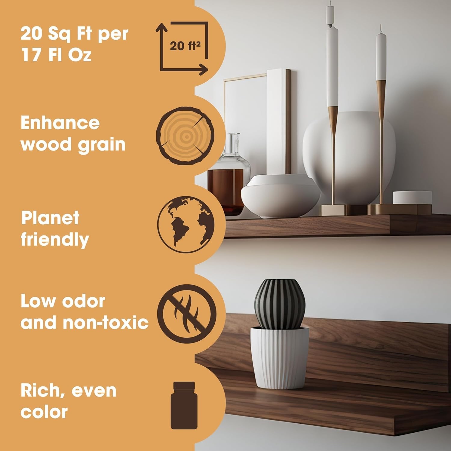 Quick Drying Rosewood Wood Stain – Perfect for Indoor and Outdoor Furniture
