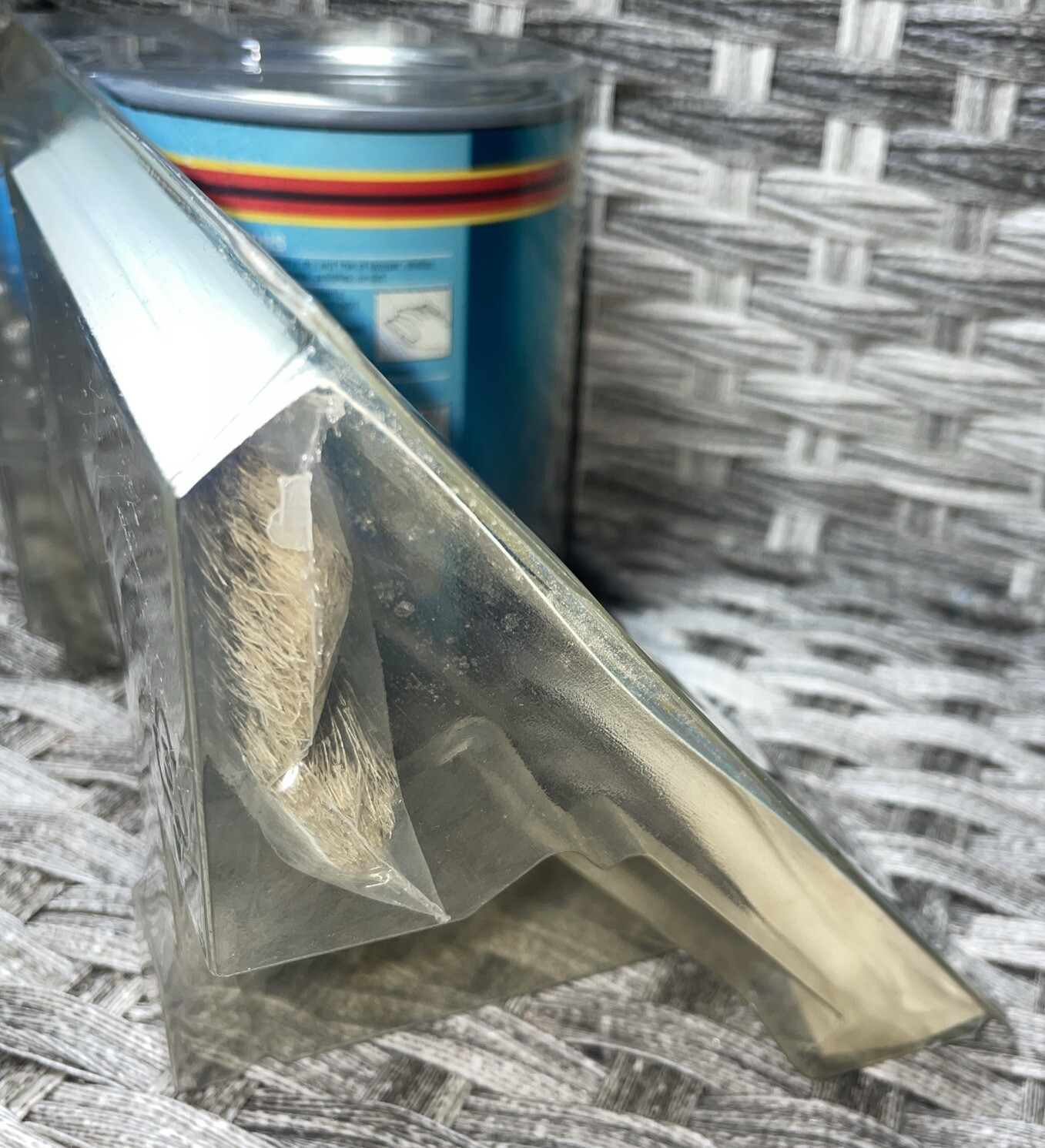 Minwax Polycrylic Protective Finish Clear Satin & 2″ Synthetic Bristle Brush NEW