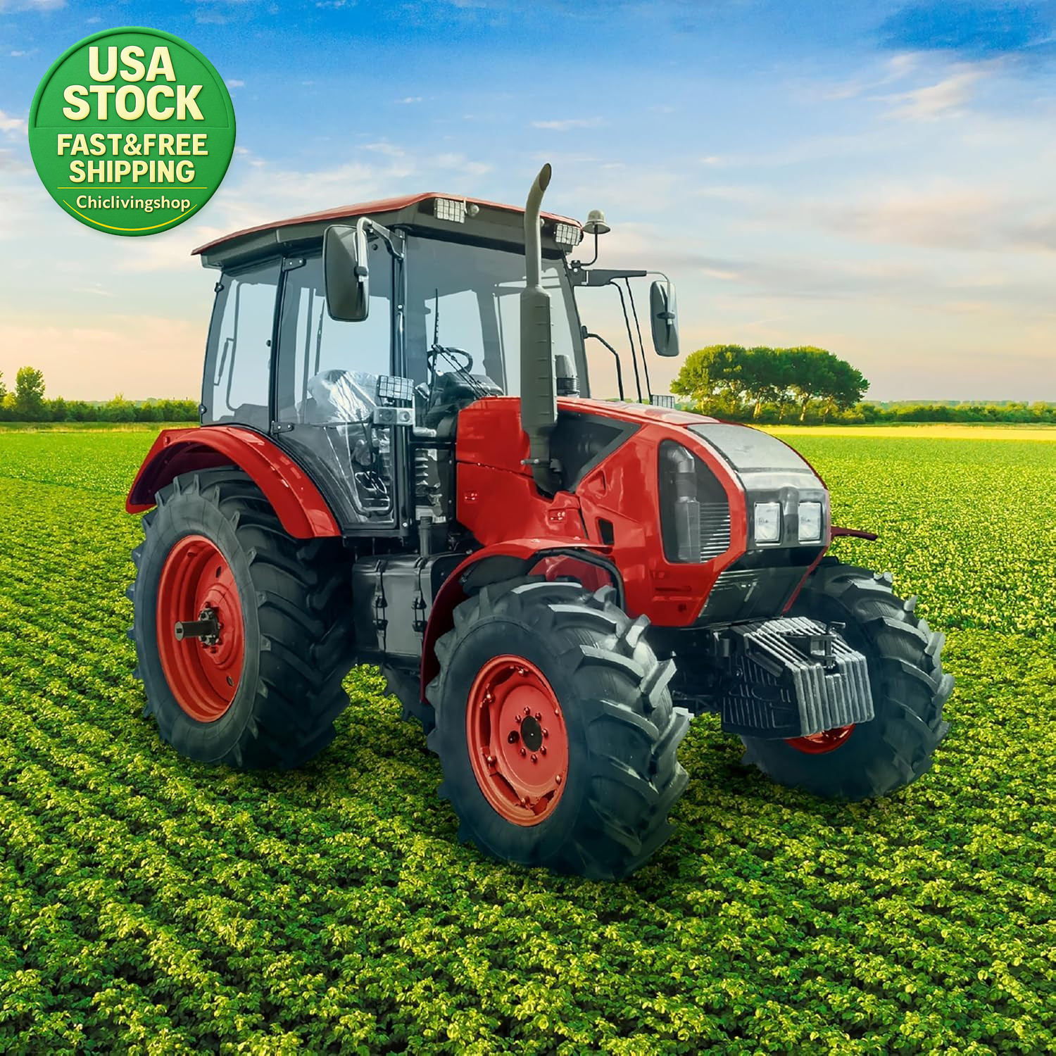 Specialty Farm Implement Spray Paint Gloss International Harvester