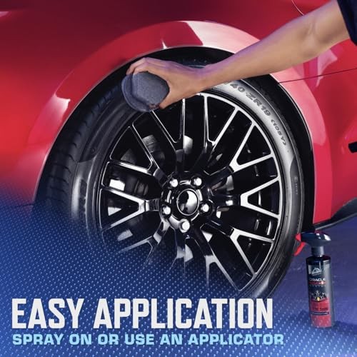 Podium Series Hybrid Ceramic High Gloss Spray, 16 Fl Oz (Pack of 1) Tire Shine