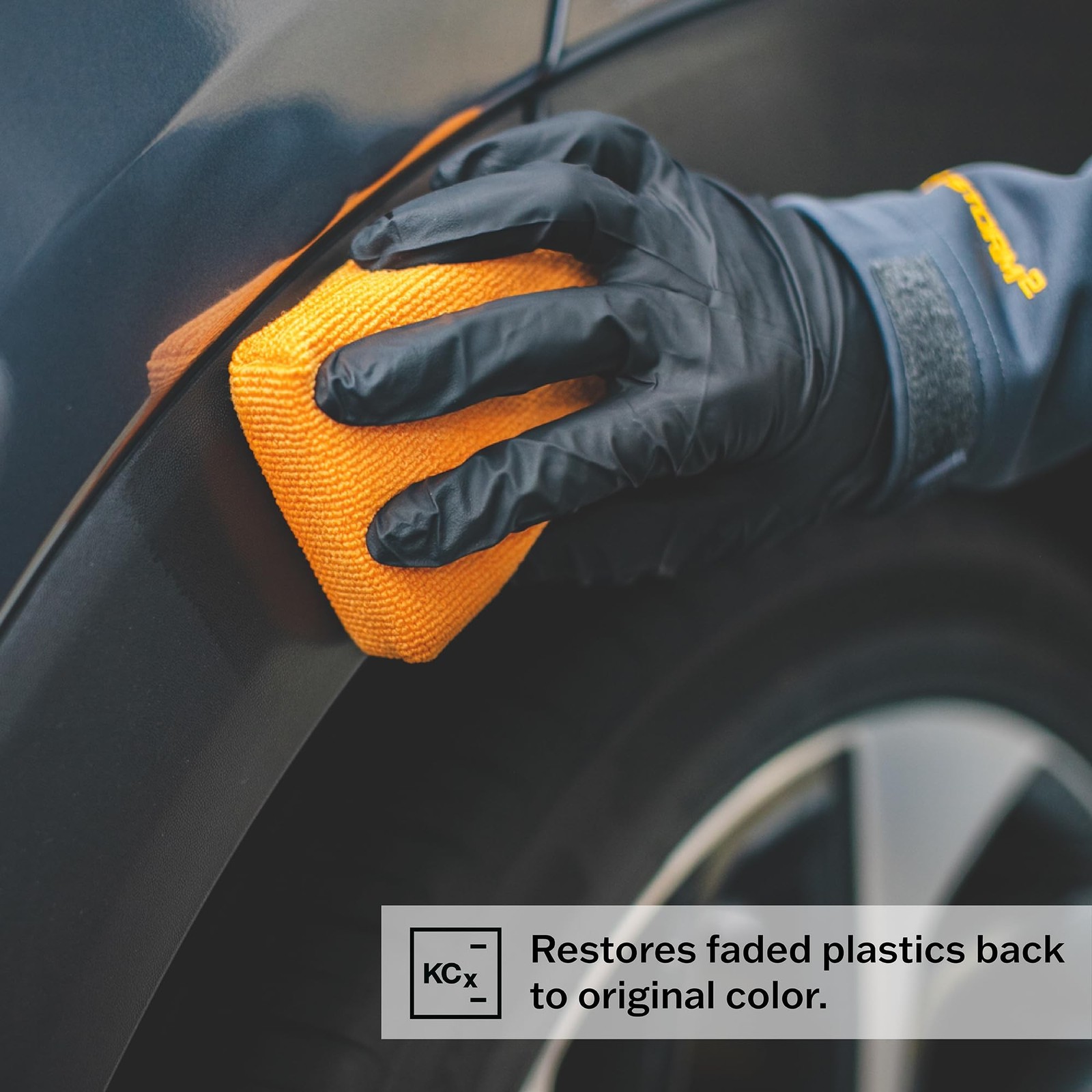 KOCHCHEMIE Plast Star – Silicone Free Exterior Trim Dressing, UV Protection, …