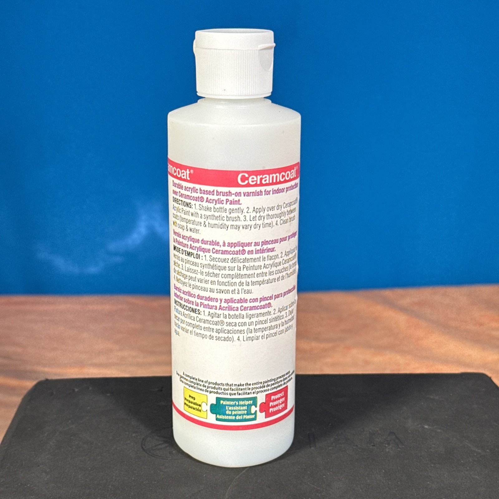 Ceramcoat Protect Exterior/Interior Varnish 8oz Gloss