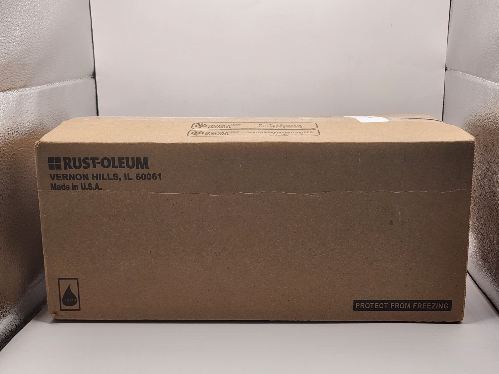 Rust-Oleum 367591 Home Interior Floor Coating Kit, Matte Ultra White