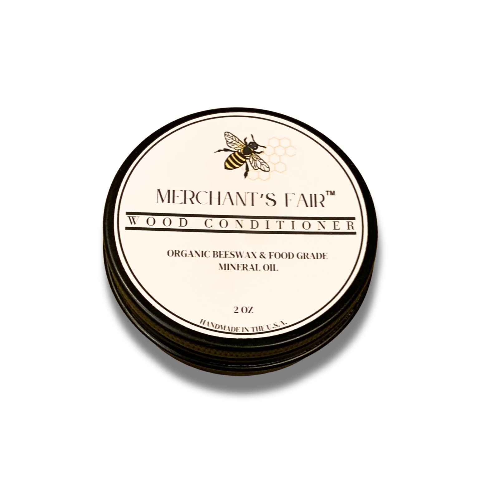 Beeswax and Mineral Oil Conditioner For Cutting Boards and Wood Utensils