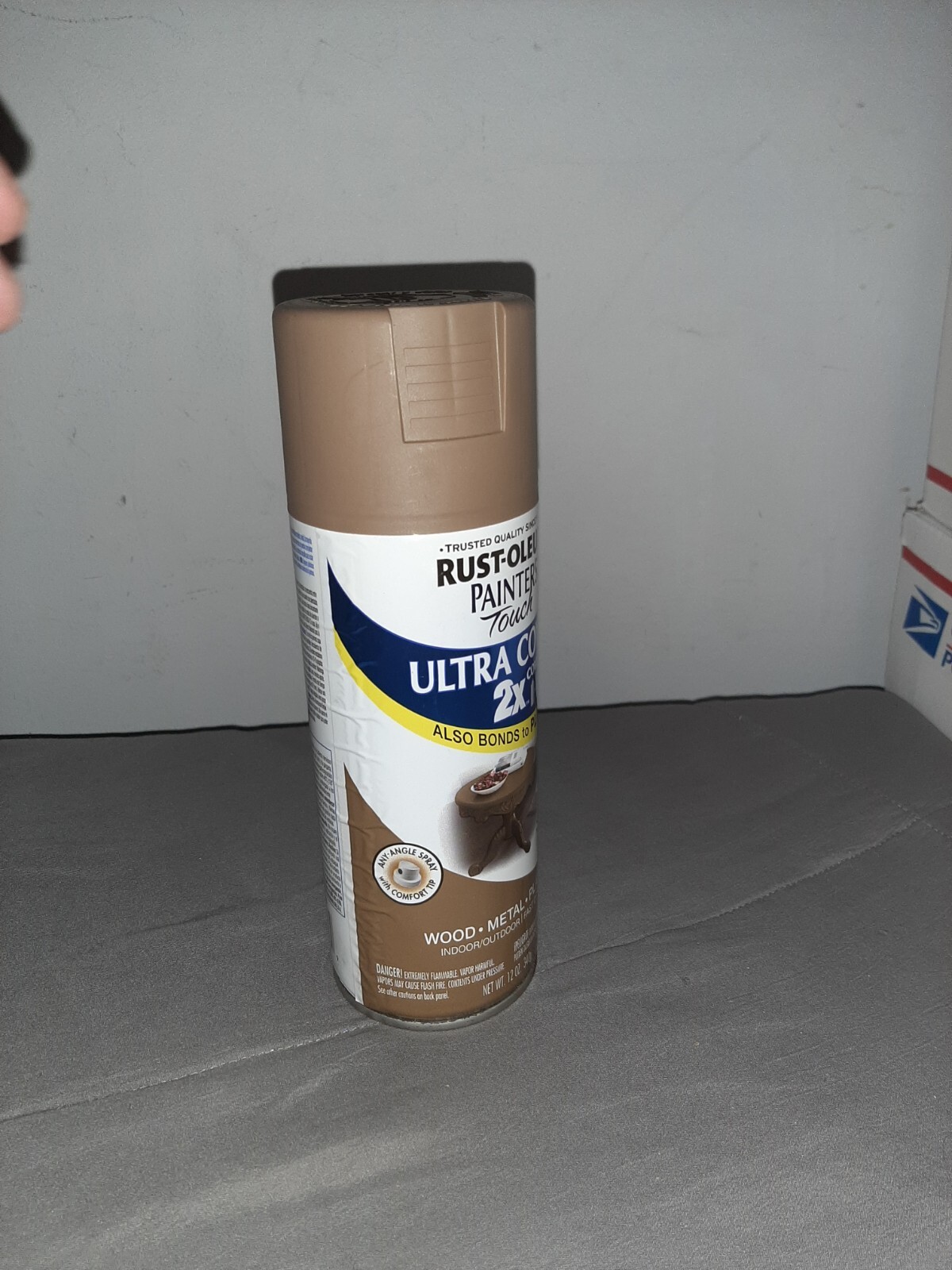 Rust-Oleum Painter’s Touch 2X 12 Oz. Satin Nutmeg General Purpose Spray Paint
