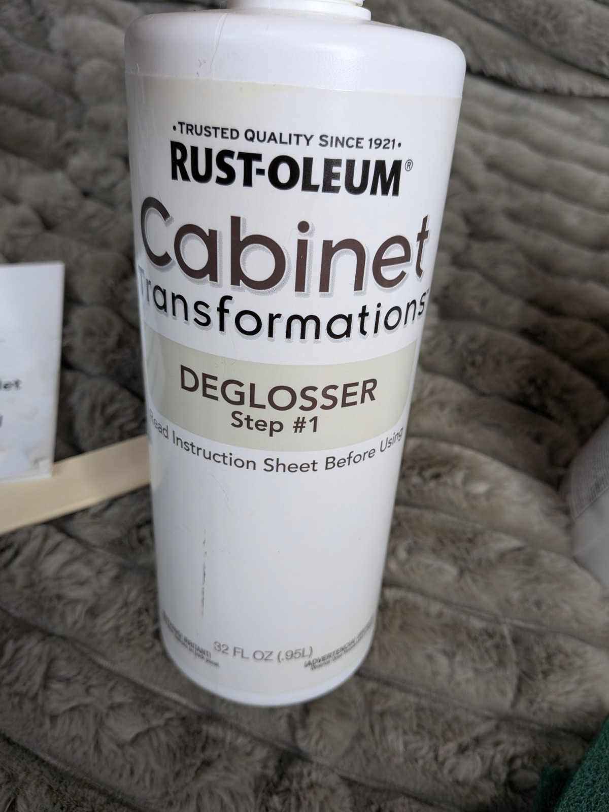 Cabinet Stain Kit DARK Rustic Rust-Oleum Transformations Coating Kit 258240