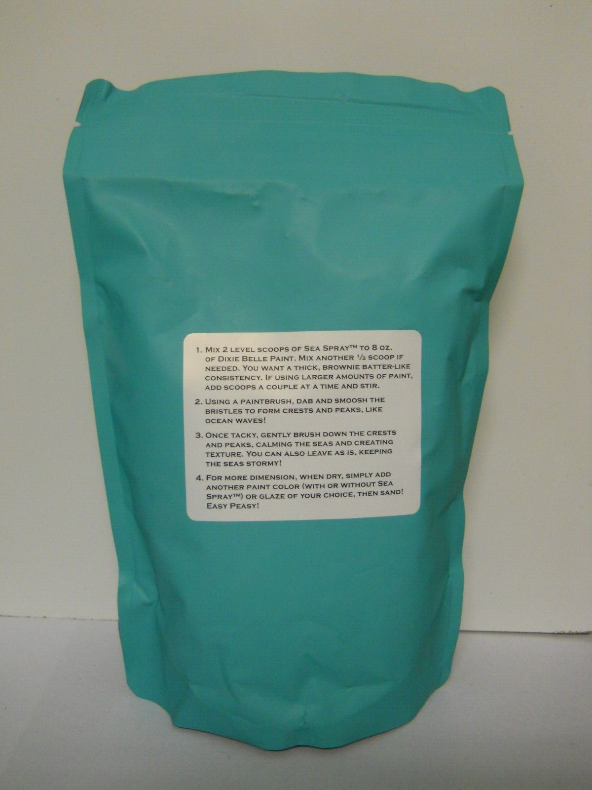 Dixie Belle Paint Company Sea Spray Texture Additive 13 oz. Free Shipping