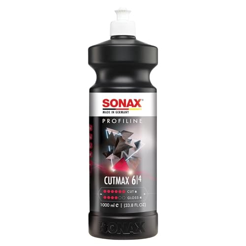 CutMax Cutting Compound 246300 | Paint Correction for Removing Deep 1L