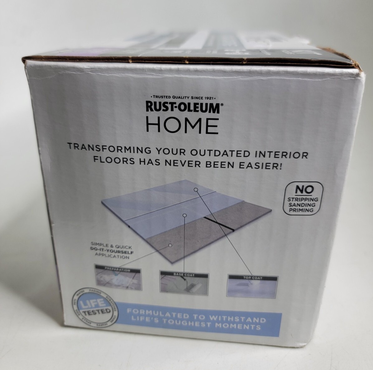Rust-Oleum 360101 Home Deep Base/ Semi-Gloss Top-Coat New Buy It Now SHIPS FAST!