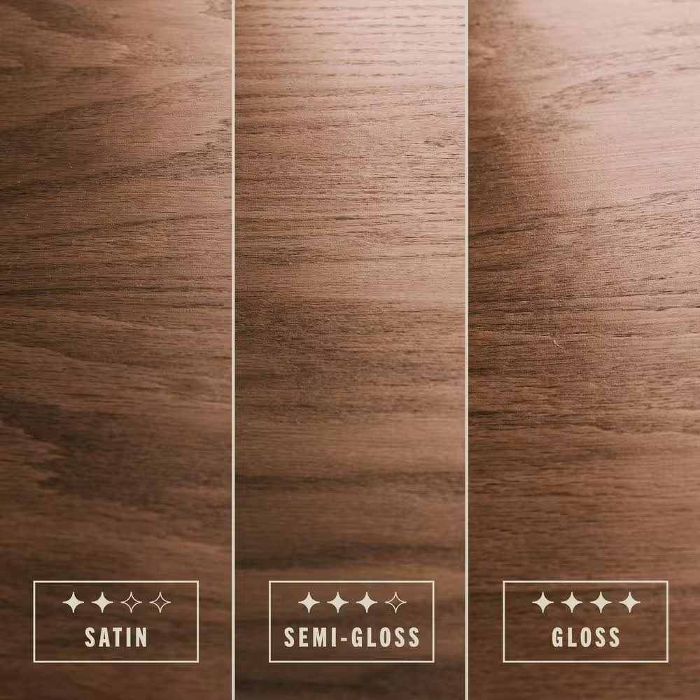 11.25 Oz. Clear Semi-Gloss Water-Based Interior Polyurethane Spray Paint