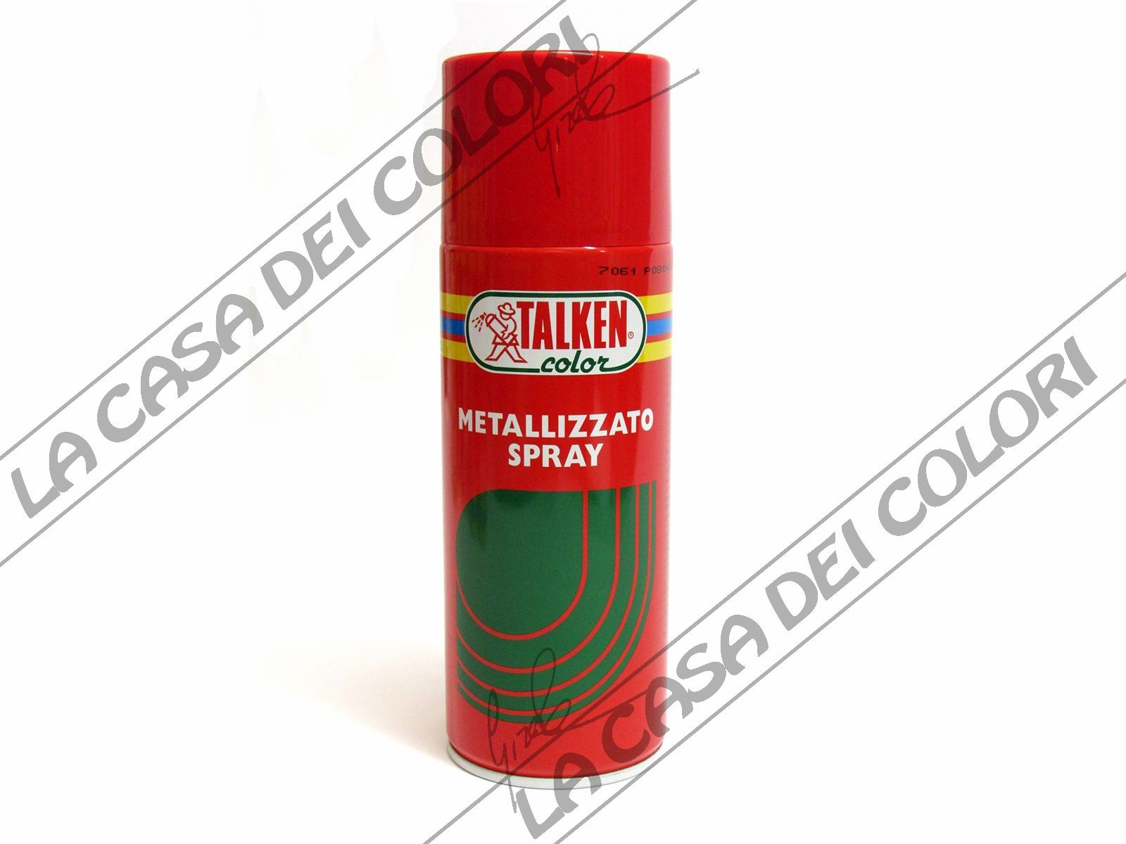 TALKEN – SPRAY – METALLIC – 400ml – METALLIC NITROACRYLIC PAINT