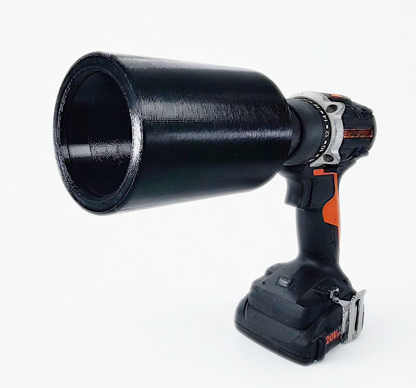 Wilbur’s Finest Drill Powered Spray Paint Can Mixer USA!