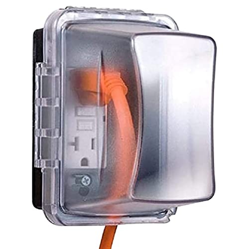 MM710C, 4 3/4-Inches Deep Finish 1 Gang Clear Deep JUMBO
