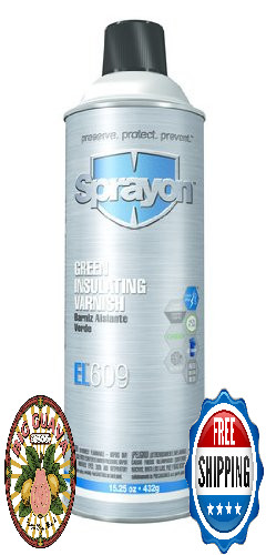 Varnishes and Sealers EL609 GREEN INSULATING VARNISH