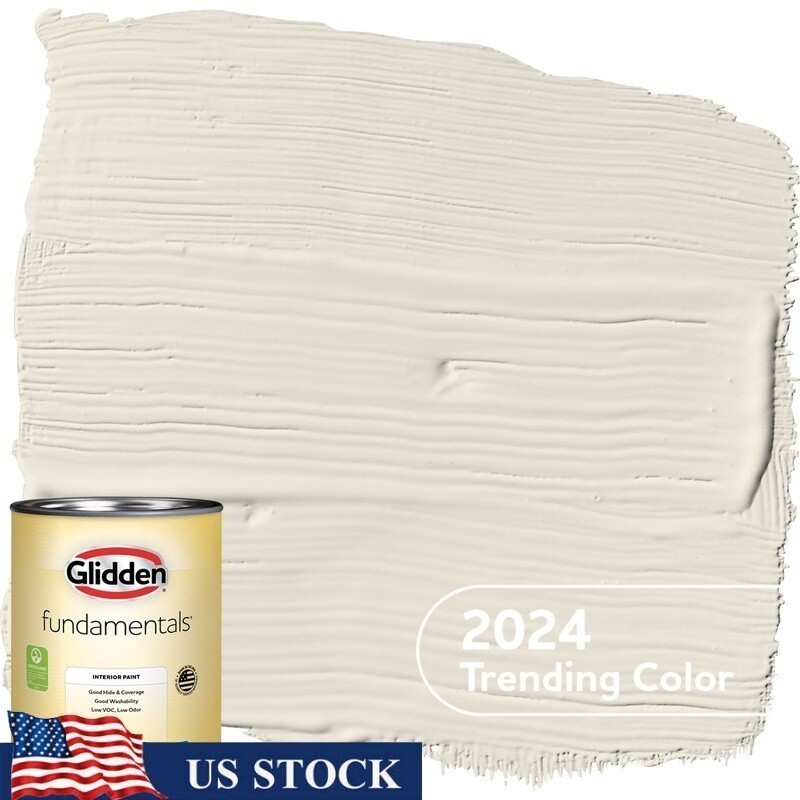Low VOC Interior Paint Washable Quick Drying Good Coverage GREENGUARD Certified