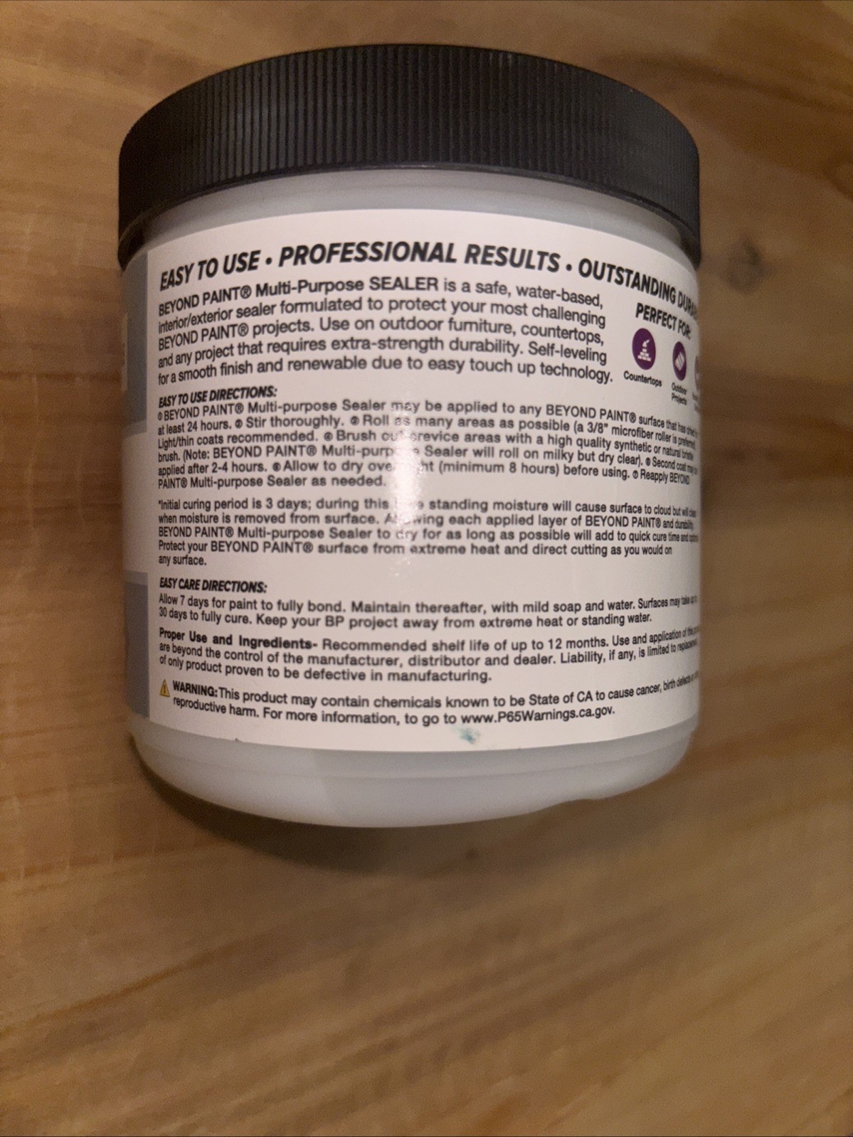 Beyond Paint Multi Purpose Sealer High Satin Sheen