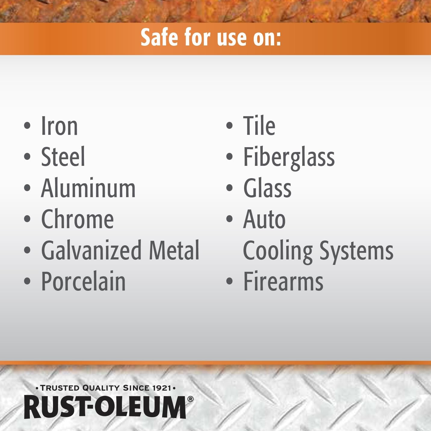 Rust-Oleum 215215-6PK Stops Rust Reformer 10.25 Fl Oz (Pack of 6), Black