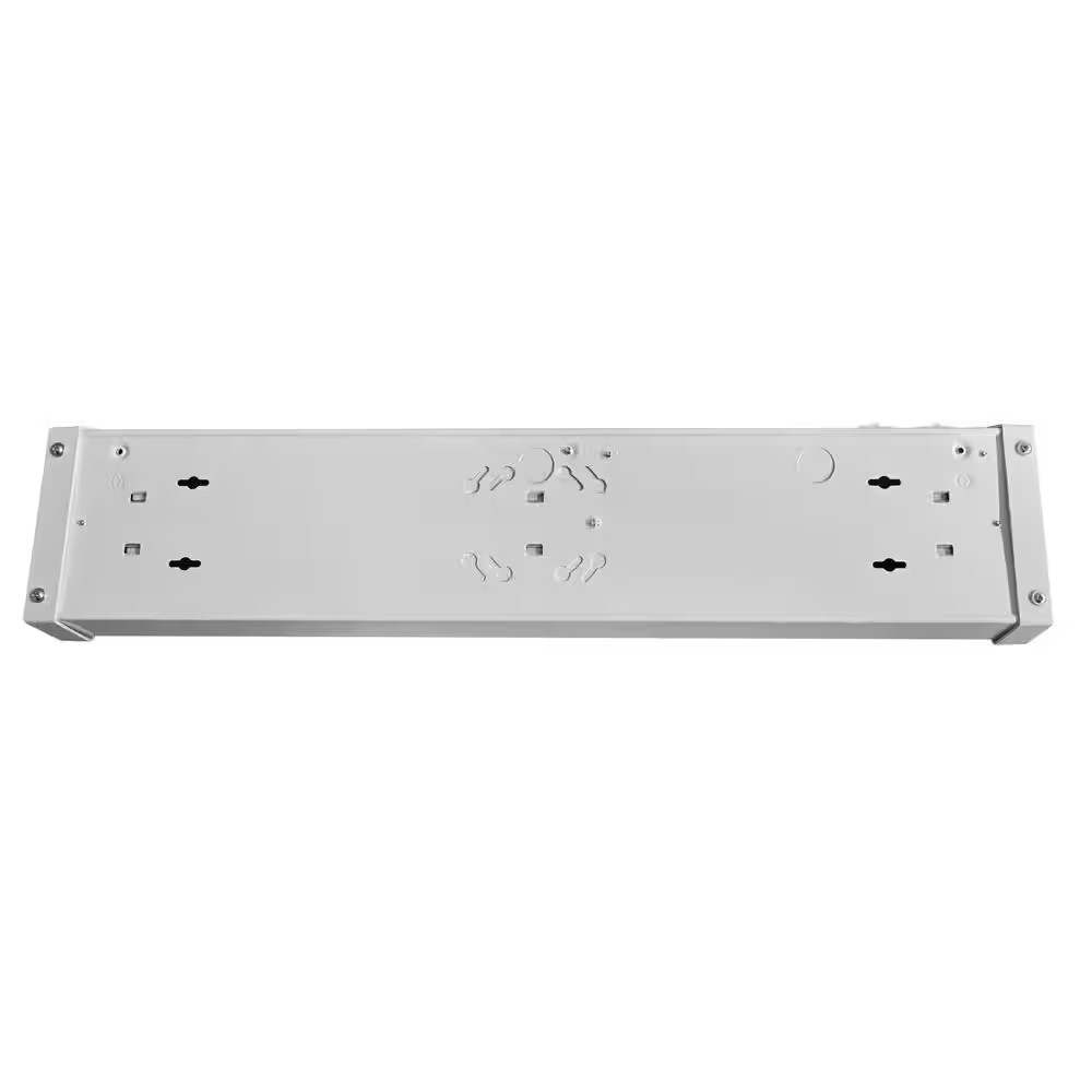 1-Pack 2 Ft. Adjustable Lumen Integrated LED White Slim Wraparound Light 3CCT