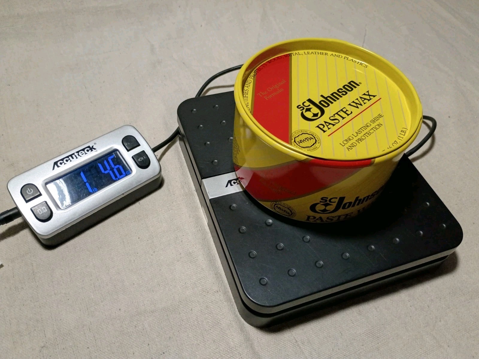 SC JOHNSON Paste Wax 16 Oz. 100% Full