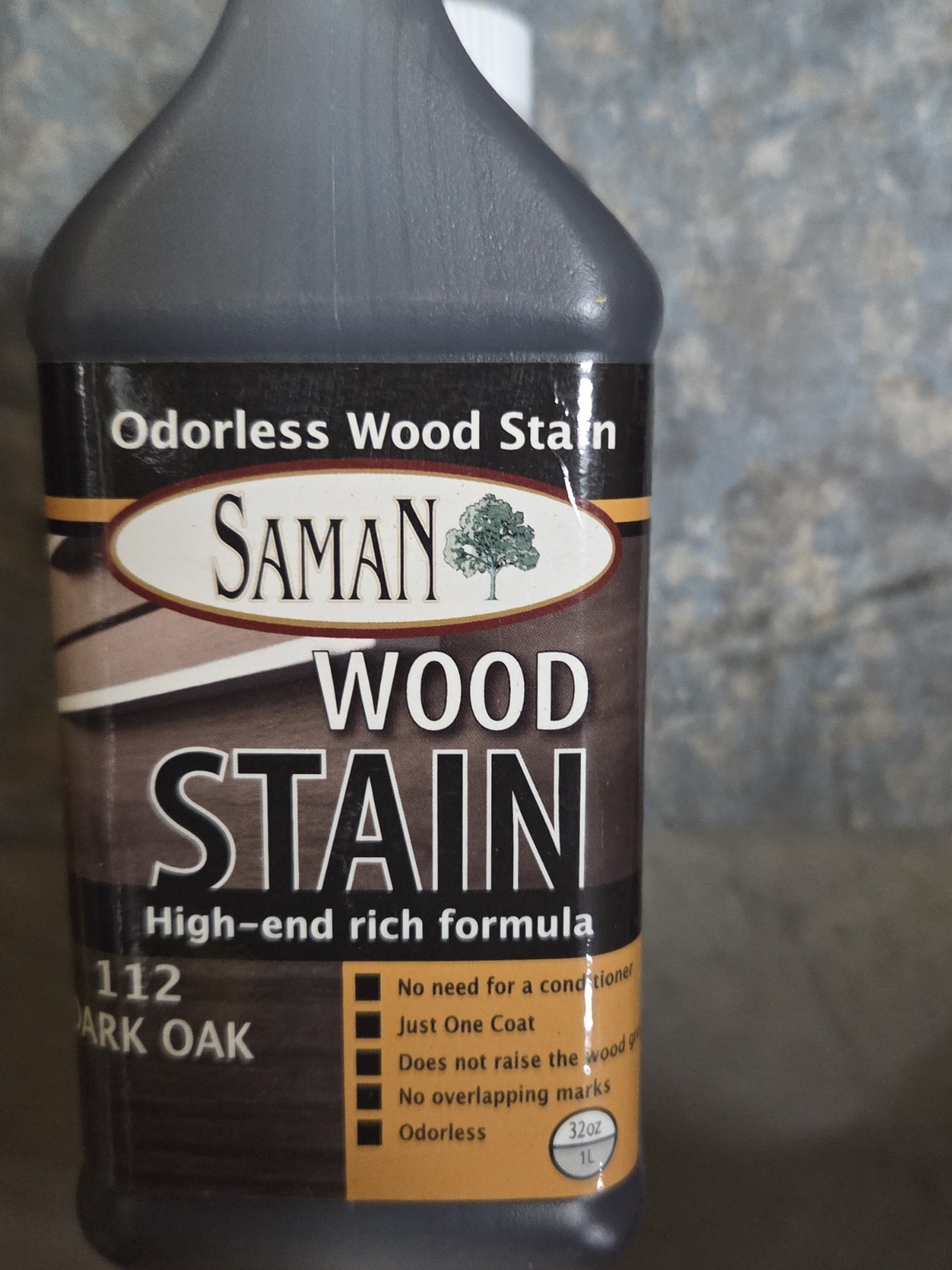Saman Dark Oak 112 32 oz