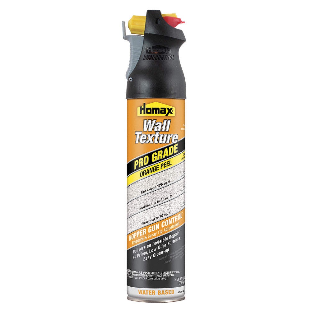 HOMAX 4592 Wall Texture,Tinted White,Matte,25 oz. 39F173
