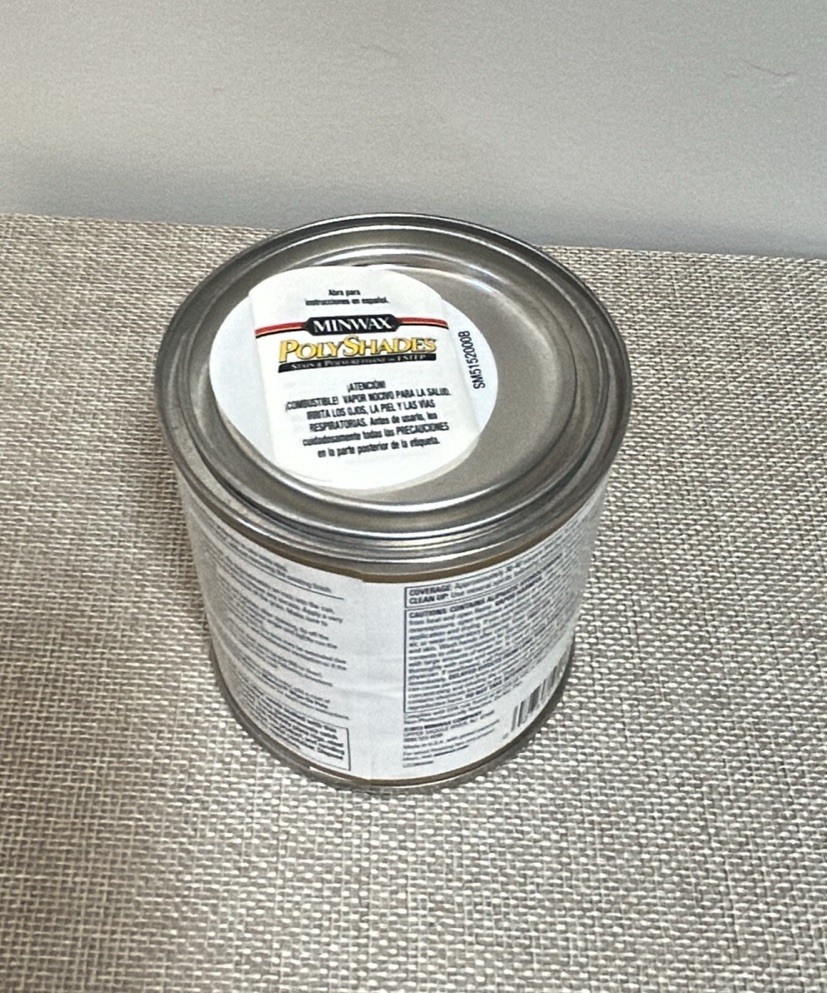 Minwax PolyShade Stain & Polyurethane ANTIQUE WALNUT Satin 1/2 Pint (8 fl oz)
