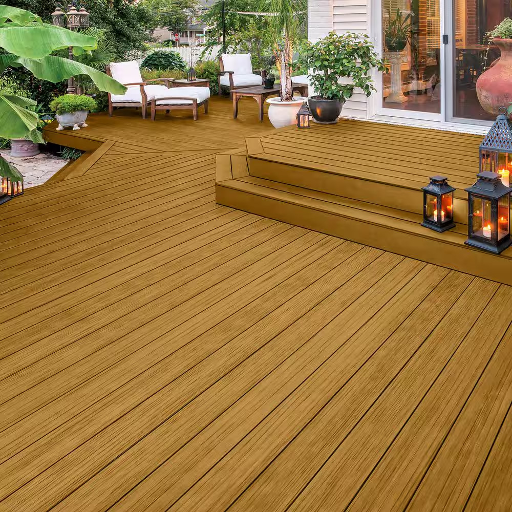 Waterguard 1 Gal. Maple Brown Transparent Wood Stain and Sealer