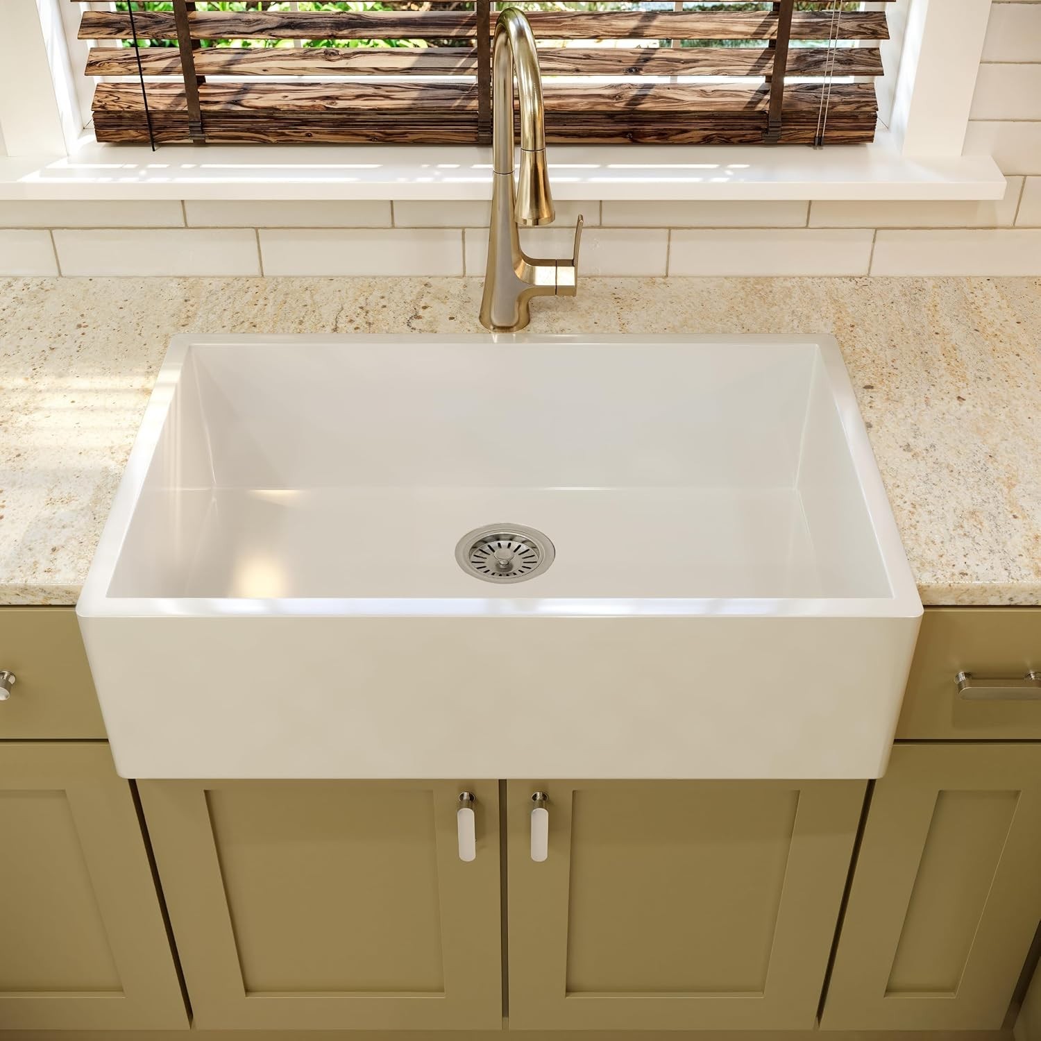 Glossy Finish for Porcelain Surfaces
