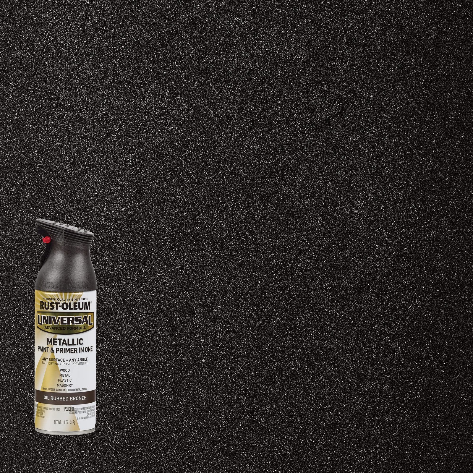 Rust-oleum Universal Paint And Primer Oil Rubbed Bronze 11Oz Pack Of 6