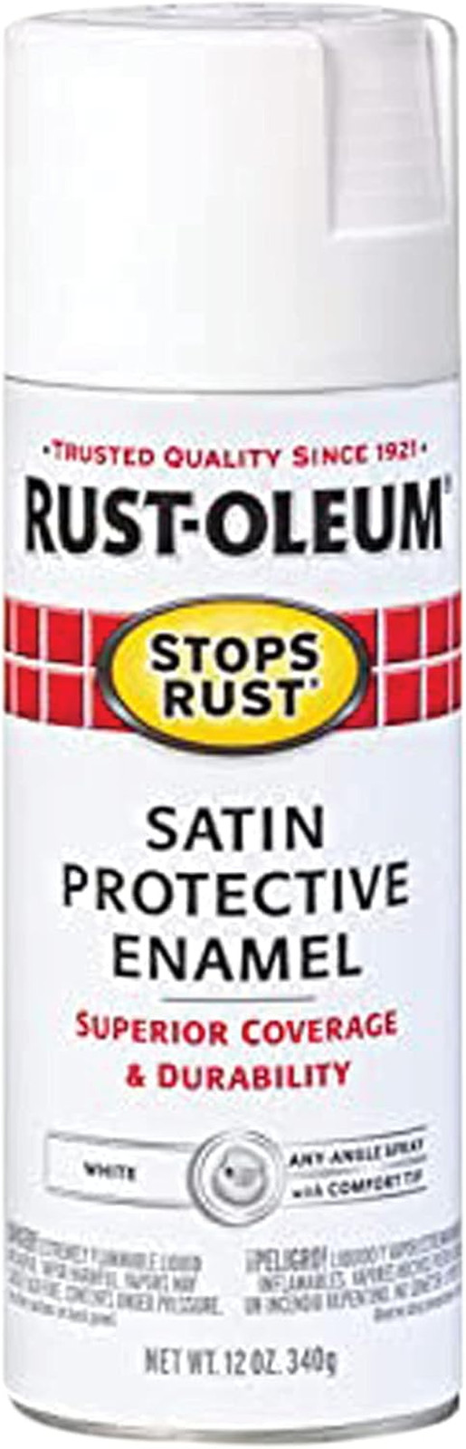 7779830 Stops Rust Spray Paint, 12 Oz, Gloss Black