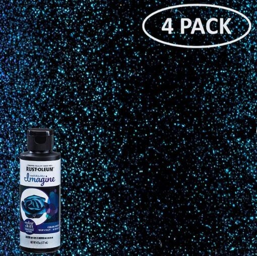 Rust-Oleum Imagine Color Shift Acrylic glaze 4 pack FREE SHIPPING