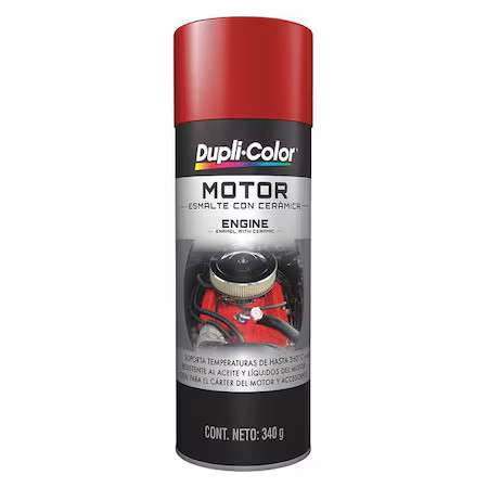 Dupli-Color Ede160507 12 Oz. Gloss Ford Red Engine Enamel