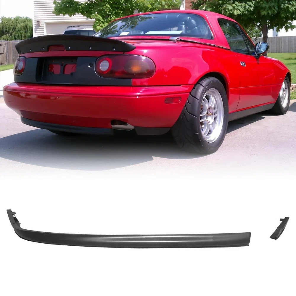 Rear Bumper Lip Diffuser Spoiler, for 1990-1997 Mazda Miata, RS