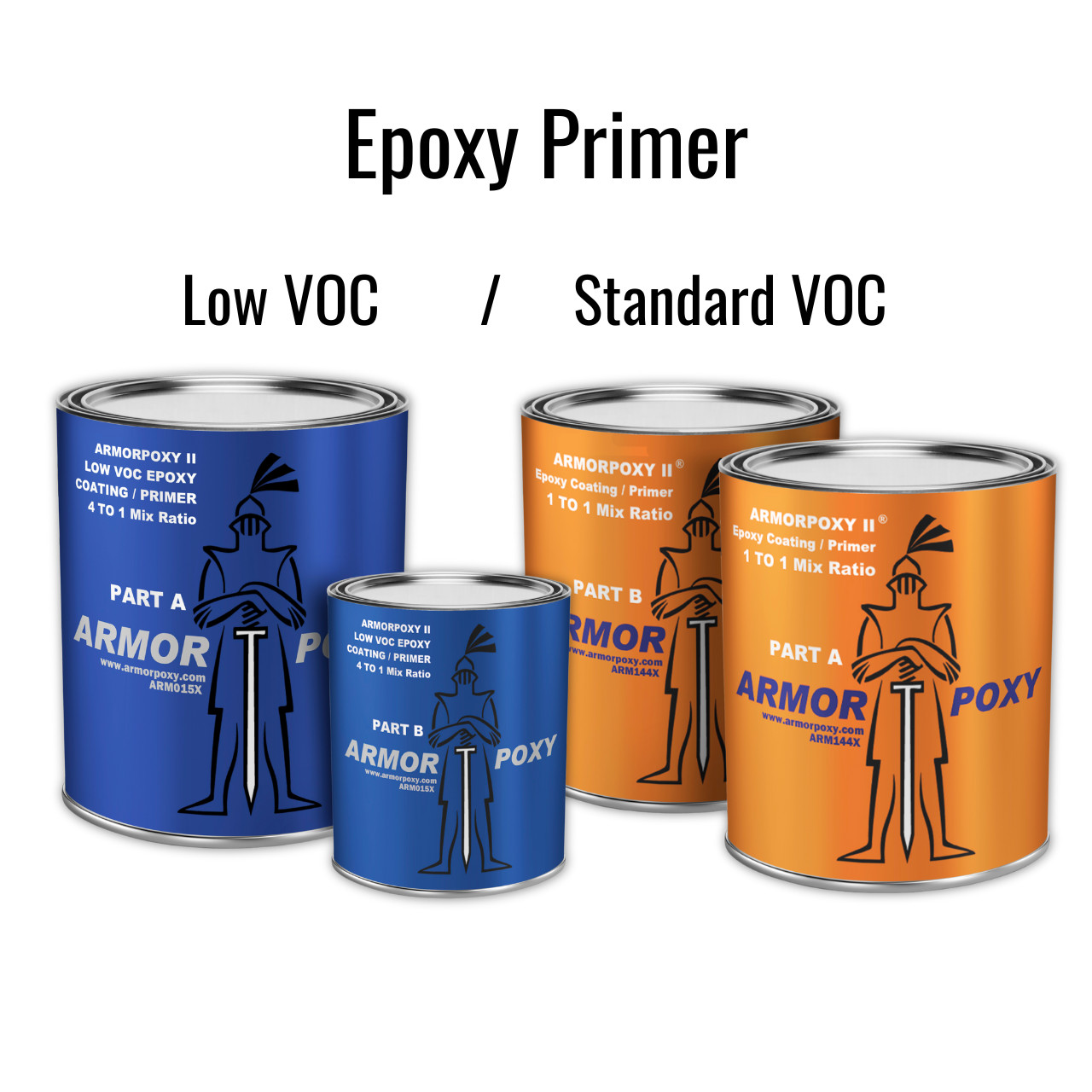 Epoxy Primer – Std & Low VOC