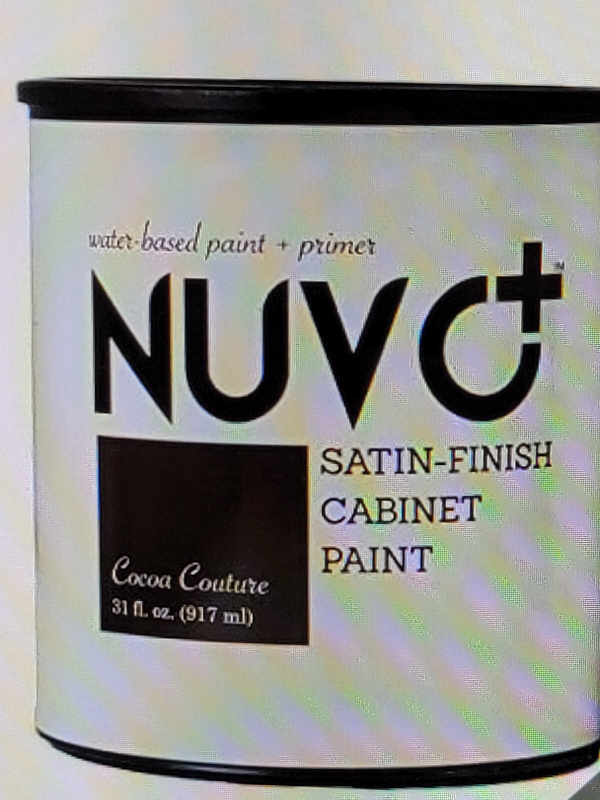 Nuvo Plus Cabinet Paint Kit (2 Quart) (Cocoa Couture)