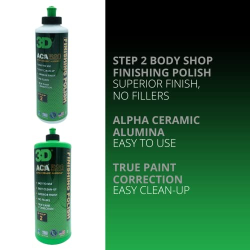 ACA 520 Finishing Polish – 8oz – Step 2 Body Shop Finishing Polish – 236ML