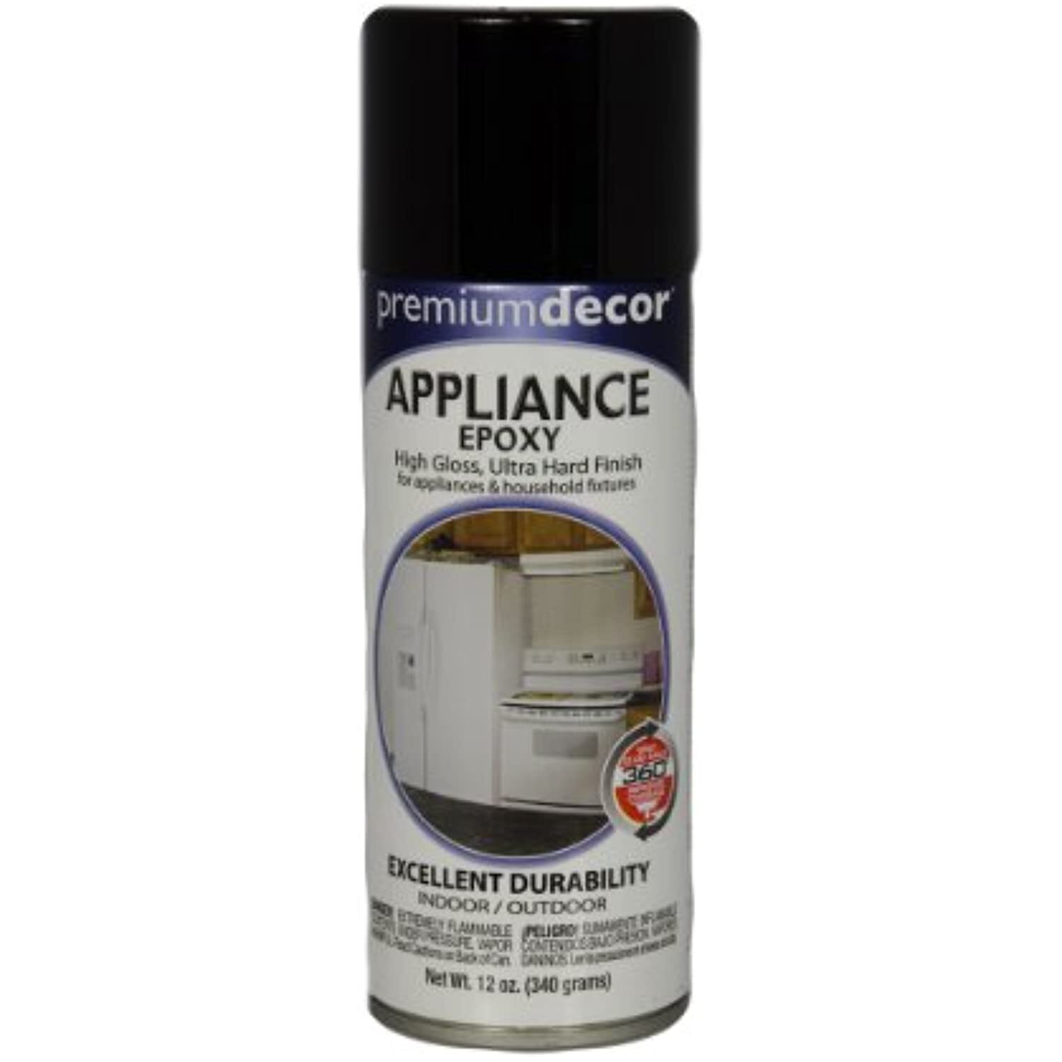 General Paint & Manufacturing PD-1539 Premium Decor Appliance Epoxy Spray with