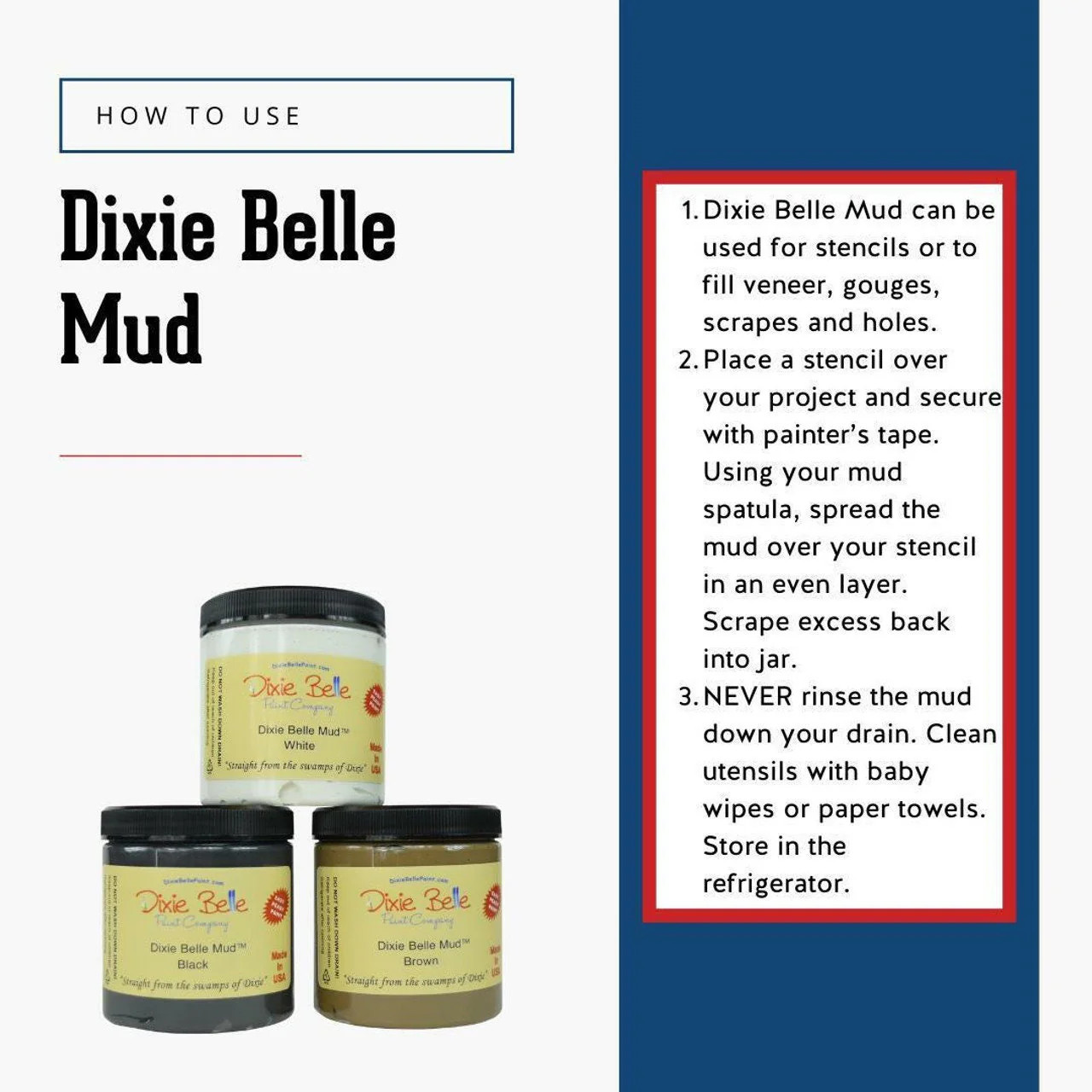Dixie Mud | Dixie Belle Paint