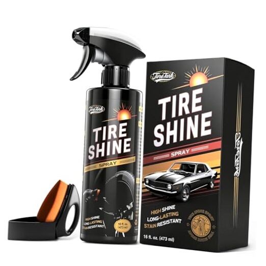 Tire Shine Spray, Ceramic Tire Coating, Not a Dressing6 16 Fl Oz (Pack of 1) 1
