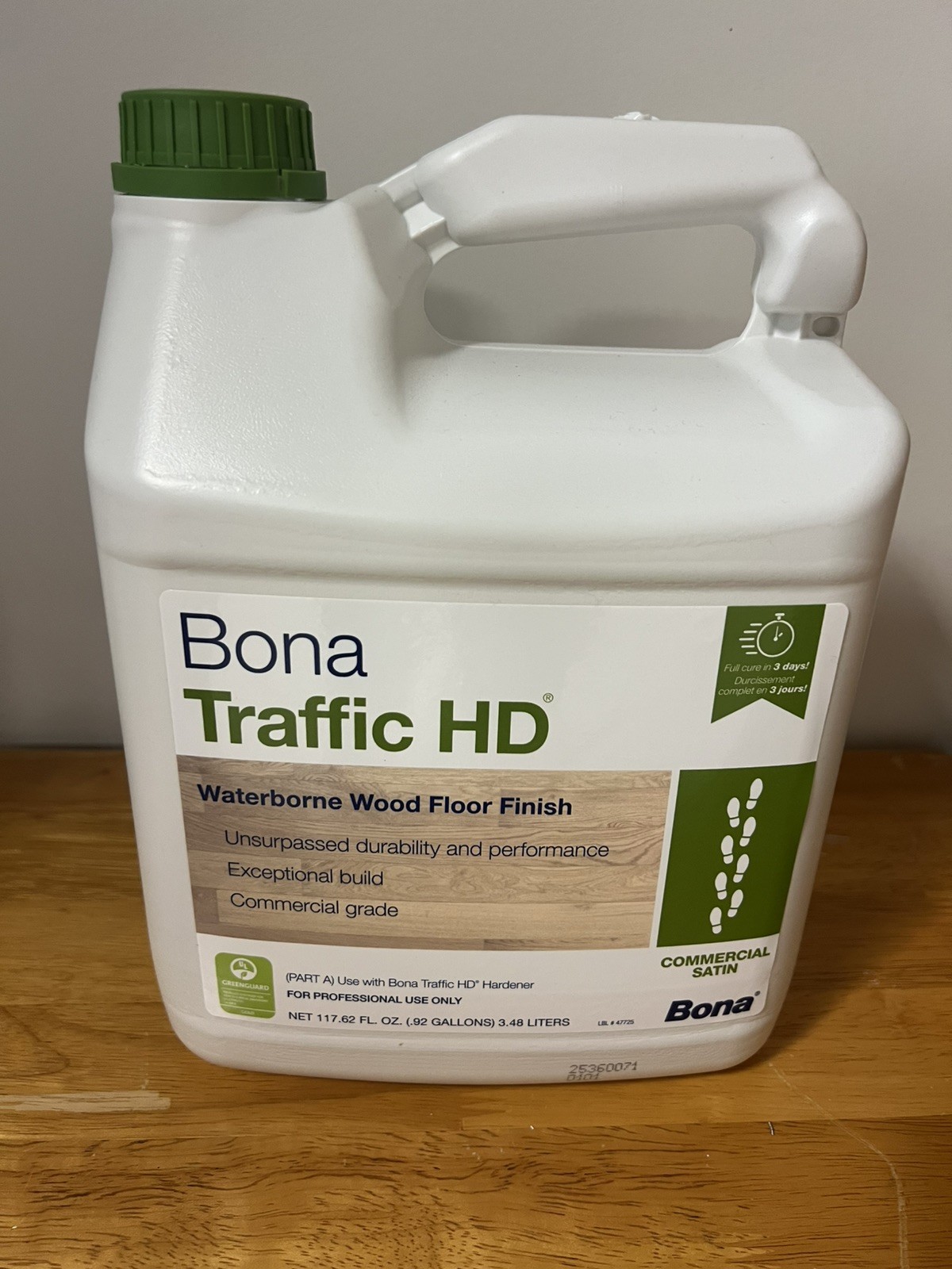 Bona Traffic HD Antislip Satin with hardener