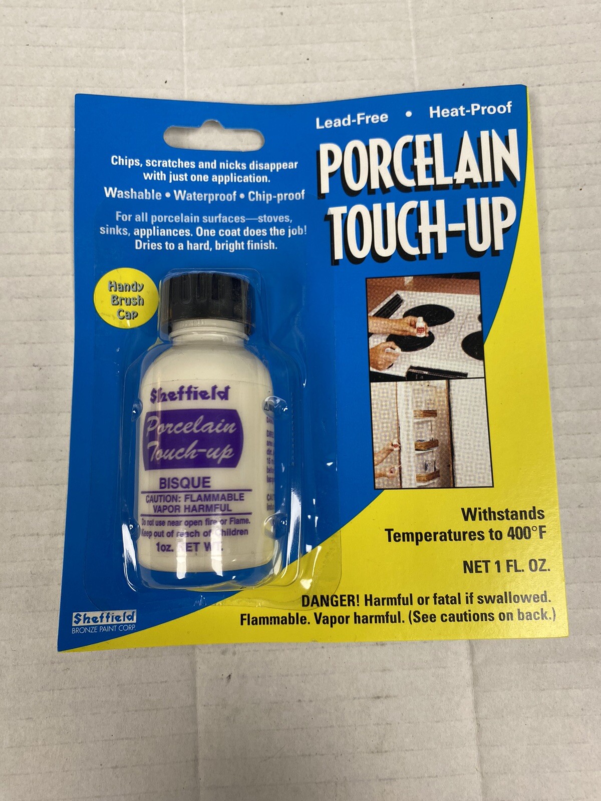 Sheffield 1440 Porcelain Touch-Up BISQUE 1 Fl Oz