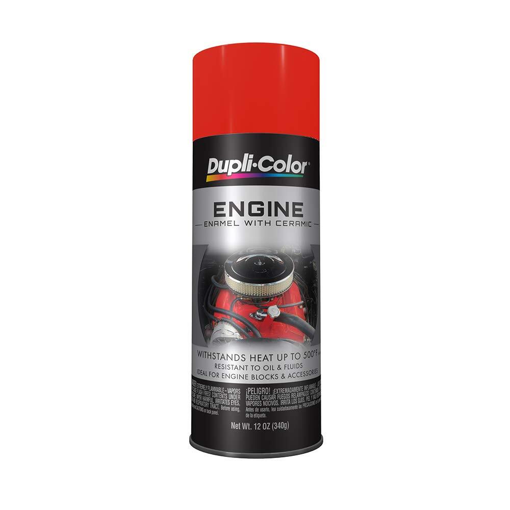 DupliColor Chevy OrangeRed 12 Ounce (DE1607)