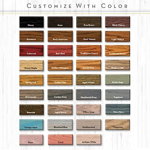 Varathane Quart Kona Fast Dry Oil Based Wood Stain for Interior Projects
