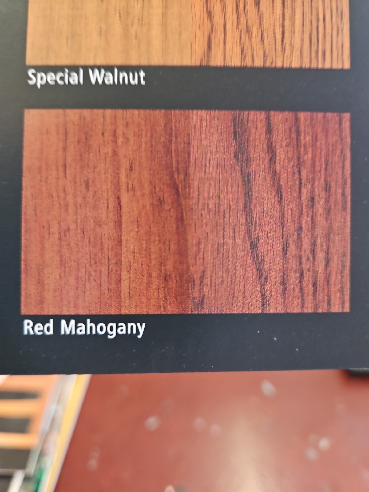 Cabot Interior Wood Stain 2022 Red Mahogany – Discontinued