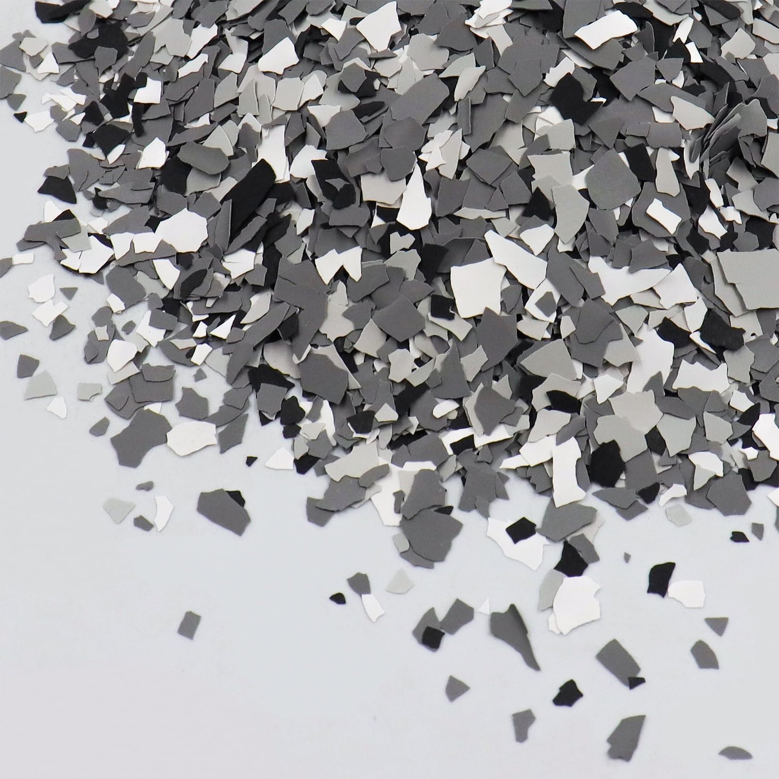 900G/2Lb Decorative Color Chips Blend Epoxy Floor Flakes Garage Paint Flakes …
