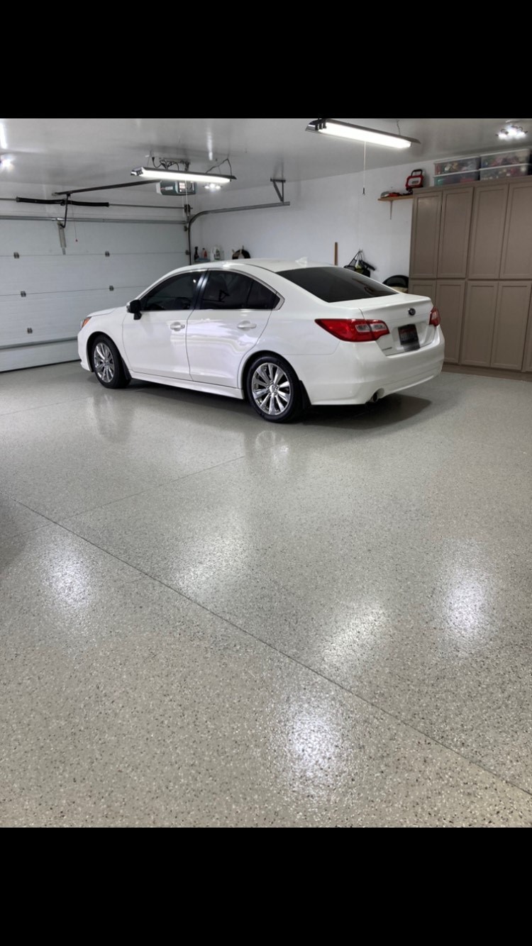 Better Epoxy Flooring Kit – 2 Coat System – 500 sq ft 20 mil Thickness