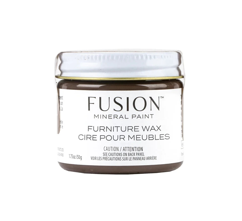 Fusion Mineral Paint “EXPRESSO FURNITURE WAX” 50 G/1.75 fl oz