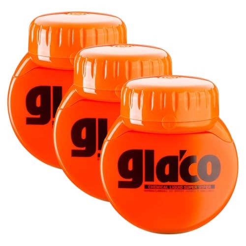 Soft99 Glaco Nurinuri Glaco Deca Maru 120ml Car Water Repellent (Set of 3)