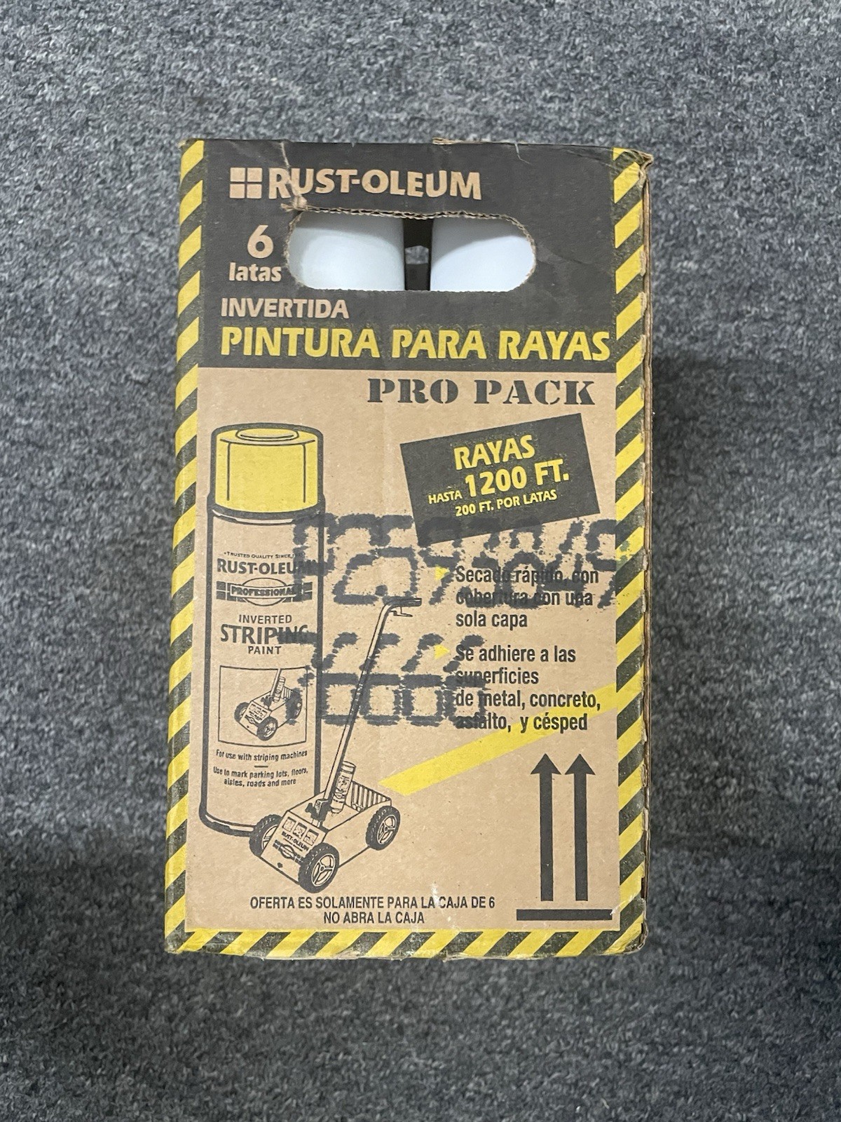 rustoleum spray paint 6 Cans Inverted Stringing Paint Pro Pack